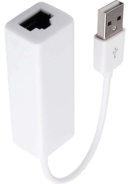 Mini USB Ethernet Adaptörü Lan Ağ Bağlayıcısı Destek Windows 98 (Yurt Dışından)