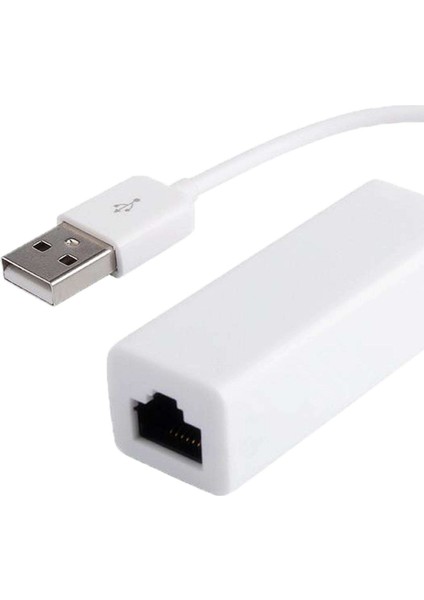 Mini USB Ethernet Adaptörü Lan Ağ Bağlayıcısı Destek Windows 98 (Yurt Dışından)