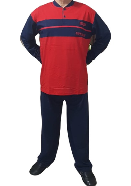 Pamuklu Battal Pijama Takımı