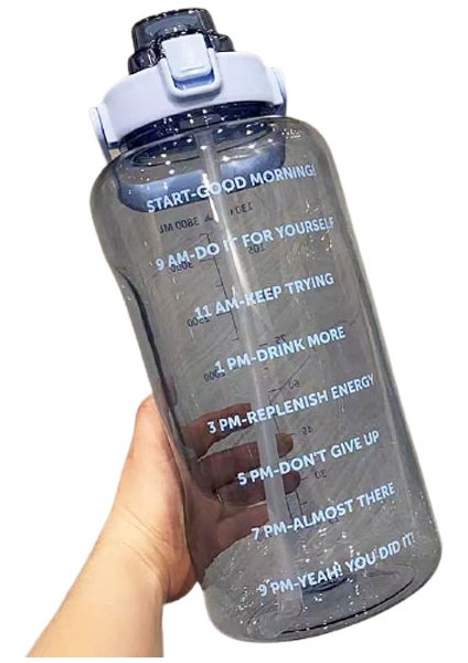 Hasır Su Şişeleri ile Büyük Kapasiteli Plastik Bardak (Yurt Dışından)