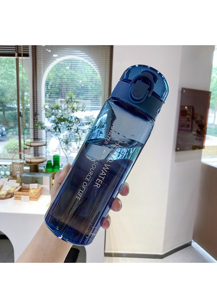 Su Şişeleri Sıçrama Kapaklı Plastik Bardak Spor Şişeler 780 ml (Yurt Dışından)