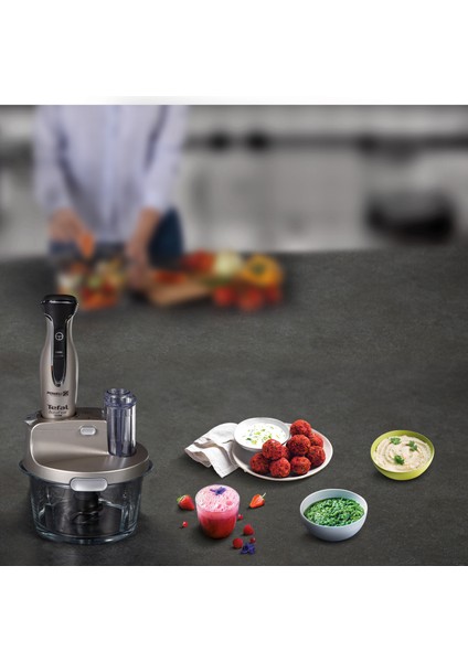 TEFAL POWELIX ACTIFLOV EXPERT GUMUS BLENDER SETI K