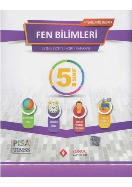 Sonuç Yayınları 5. Sınıf Sosyal Bilimler Seti Yni