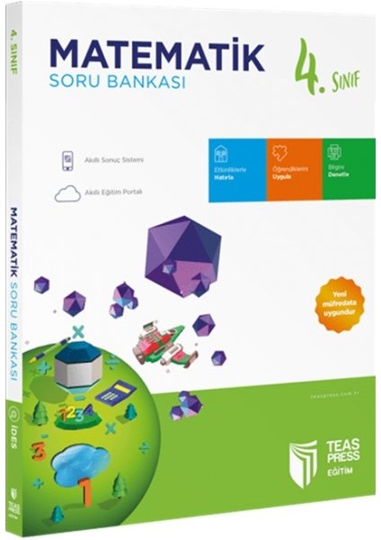 Teas Press Yayınları 4. Sınıf Ides Matematik Soru Bankası Yni