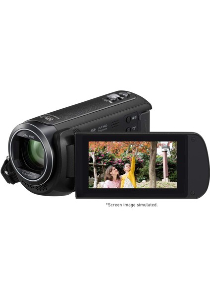 HC-V380K Full Hd Video Kamera Siyah