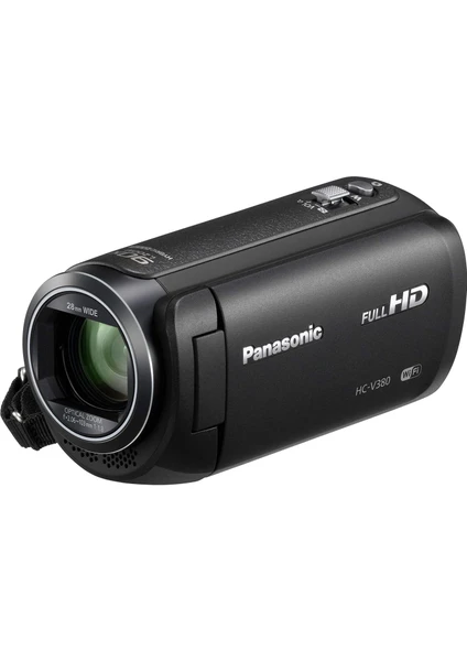 HC-V380K Full Hd Video Kamera Siyah