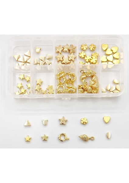 Karama Yapmaz Altın Kaplama Ara Aparat Seti 100 Adet