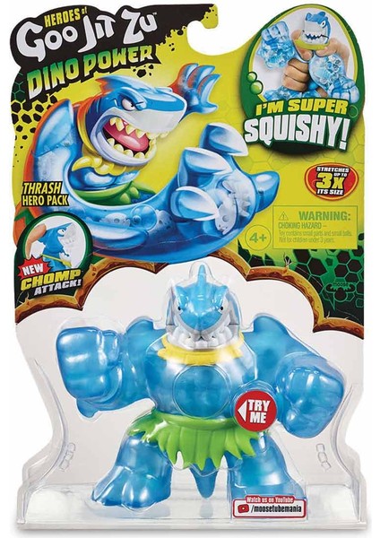 Tekli Figür S3 Dinopower GJT11000 - Thrash fiyatları