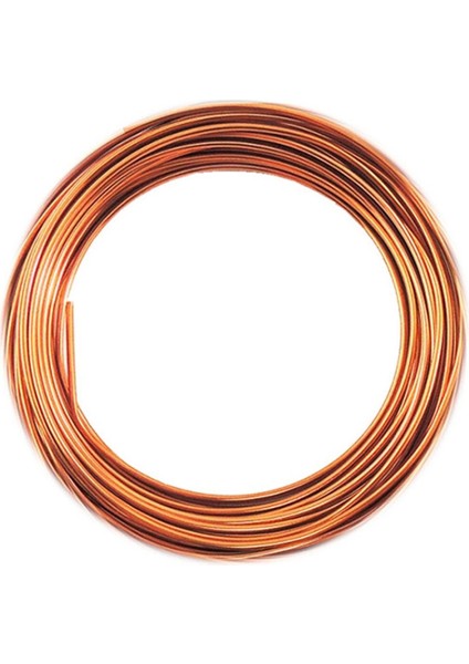 Folıa Alumınyum Tel 2 mm x 5 mt Bakır