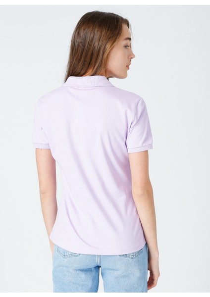 Polo Yaka Kadın T-Shirt