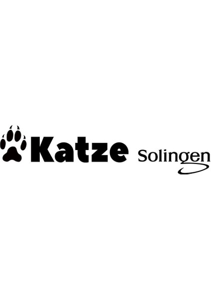 Katze Solingen St-44 Metal Tıraş Standı Ikili Çelik Fırçalık ve Makinelik Paslanmaz Çelik