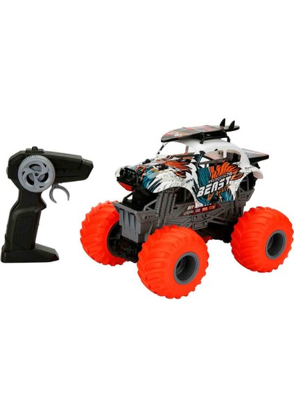 1:18 Uzaktan Kumandalı Spirit Beasts Beetle USB Şarjlı Araba 25 Cm.