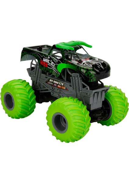 1:18 Uzaktan Kumandalı Spirit Beasts Pick Up USB Şarjlı Araba 25 Cm.