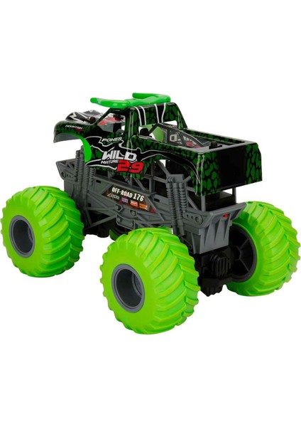 1:18 Uzaktan Kumandalı Spirit Beasts Pick Up USB Şarjlı Araba 25 Cm.