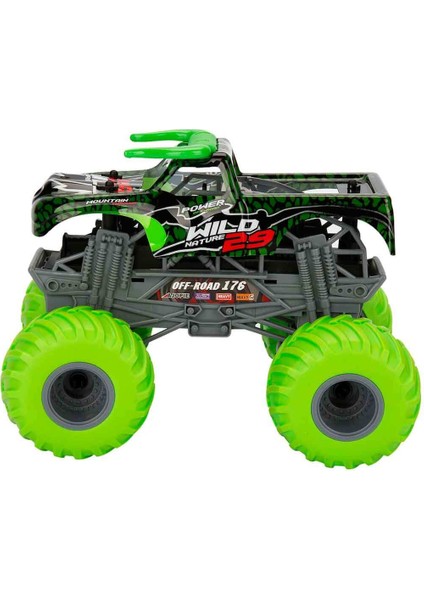 1:18 Uzaktan Kumandalı Spirit Beasts Pick Up USB Şarjlı Araba 25 Cm.