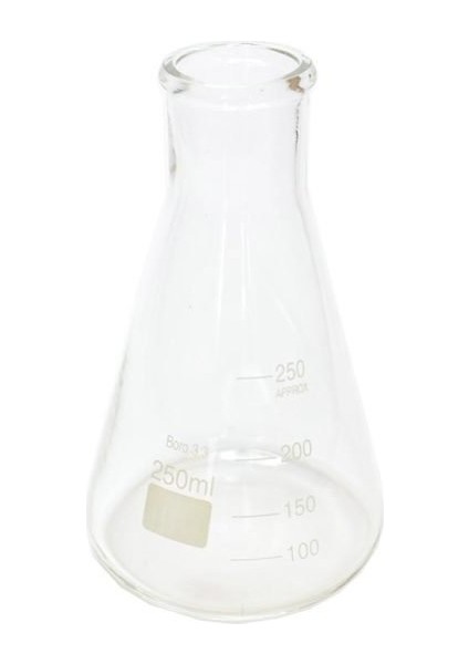 Cam Dar Boyunlu Erlen 300 ml