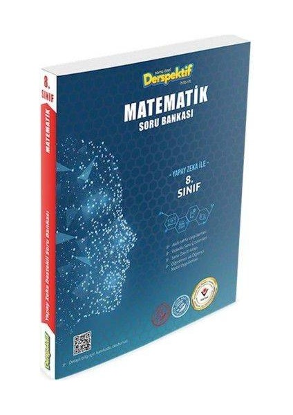 8. Sınıf Periyodik Tarama Denemeleri - Derspektif Yayınları 8. Sınıf LGS Matematik Soru Bankası