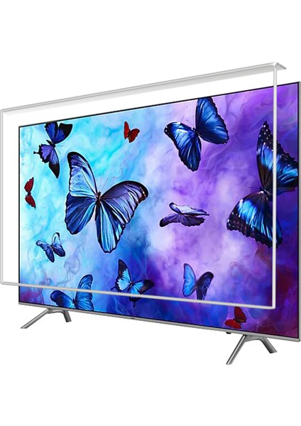 Samsung 55KS8000 Tv Ekran Koruyucu / Ekran Koruma Paneli