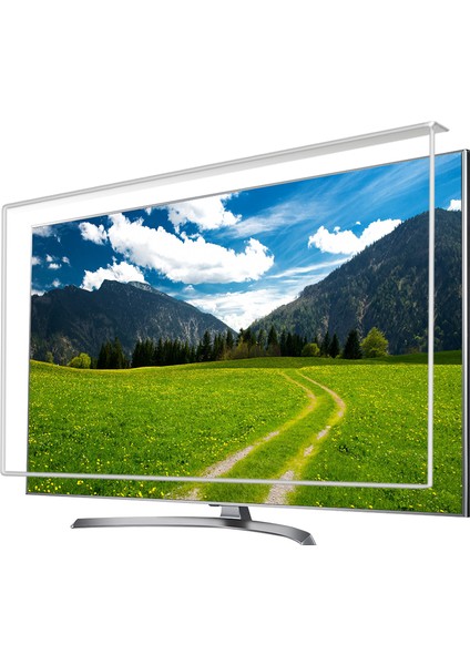 Lg 75UN8000 Tv Ekran Koruyucu / Ekran Koruma Paneli