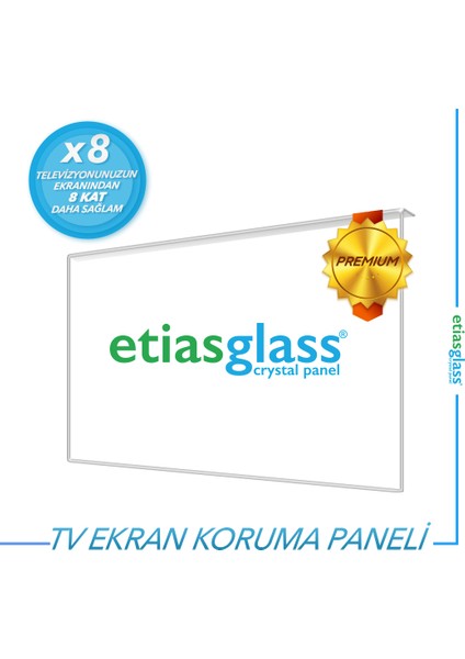 Lg 75UN8000 Tv Ekran Koruyucu / Ekran Koruma Paneli