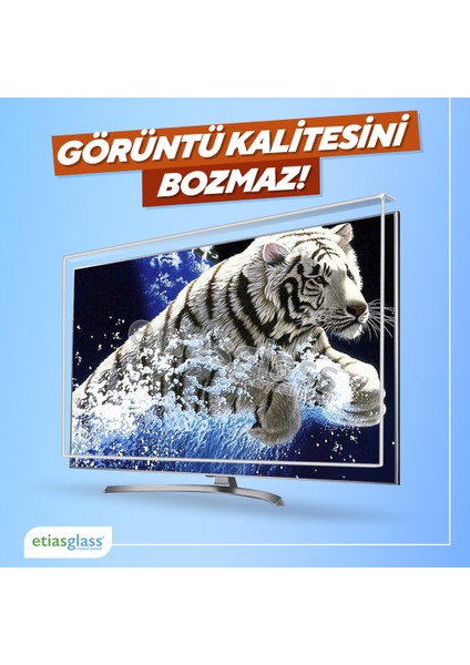 Lg 75UN8000 Tv Ekran Koruyucu / Ekran Koruma Paneli