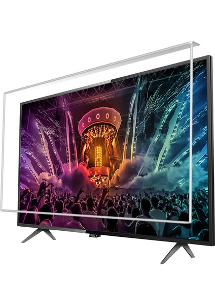 Philips 60PFL6008 Tv Ekran Koruyucu / Ekran Koruma Paneli