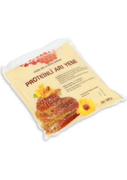 Proteinli Arı Yemi 1 kg