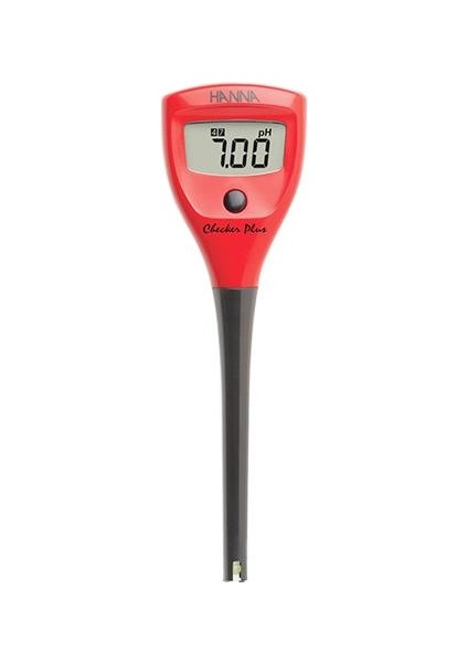 Hanna HI98100 Checker® Plus Ph Tester Cep Tipi Ph Metre 0.00... 14.00 Ph