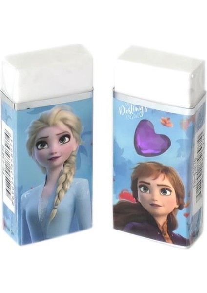 Dolphın Frozen Taşlı Silgi