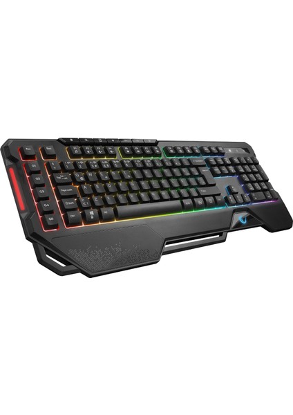 KB-R121 Crypto Rgb Membrane Q Multimedia Oyuncu Klavye modelleri