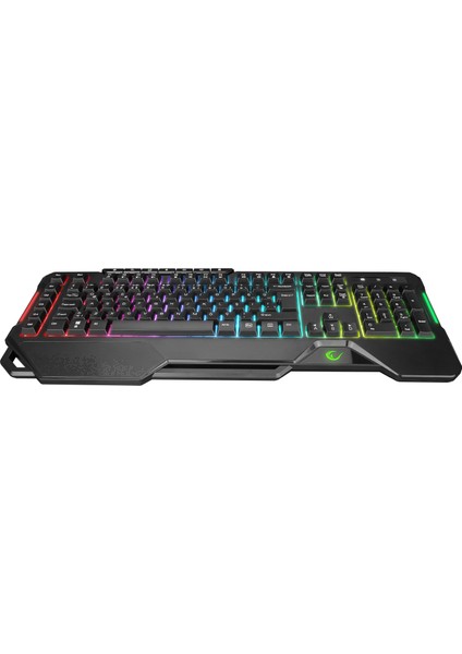 KB-R121 Crypto Rgb Membrane Q Multimedia Oyuncu Klavye fırsatları