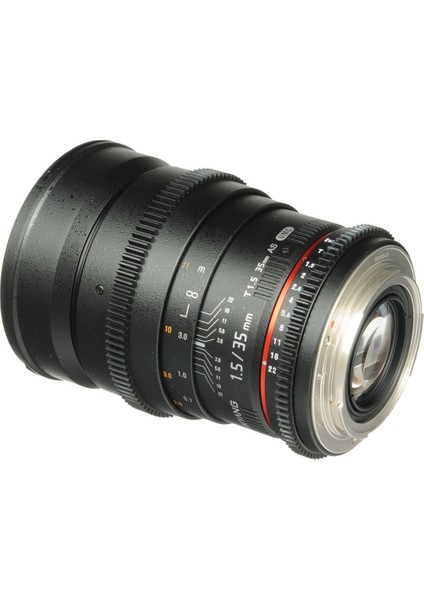 35 mm T1.5 Full Frame Cine Lens