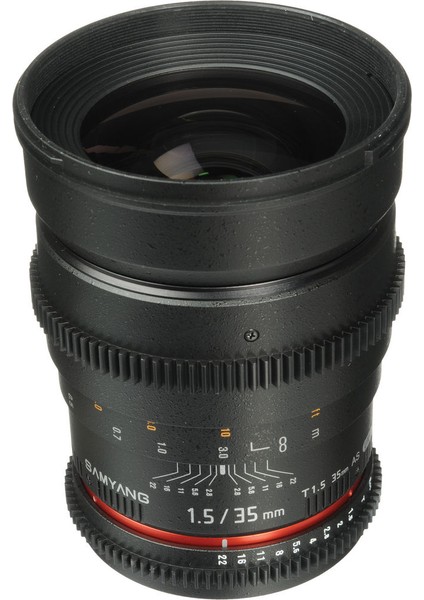 35 mm T1.5 Full Frame Cine Lens