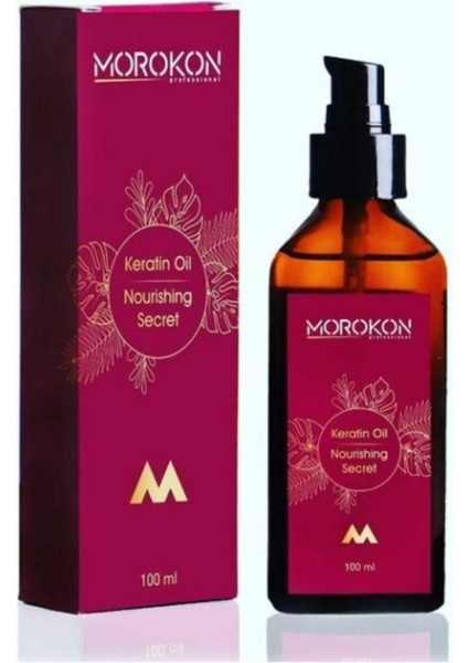 Morokokon Keratin Oil 100 ml