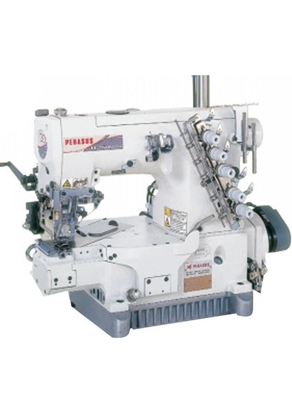 W2664P-35BX364CT/FT0C/UT4C/GD60 Soldan Bıçaklı Reçme Makinesi Alt Üst Iplik Kesmeli 5.6mm