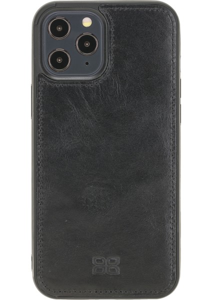 Mw Deri Telefon Kılıfı Apple iPhone 12 Pro Max Rst1 Siyah Rfıd fiyatları
