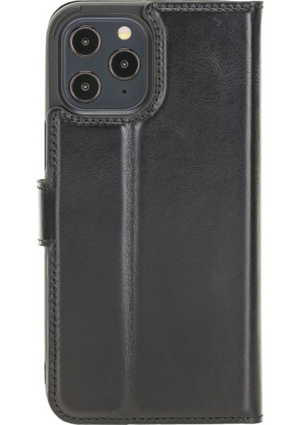 Mw Deri Telefon Kılıfı Apple iPhone 12 Pro Max Rst1 Siyah Rfıd modelleri