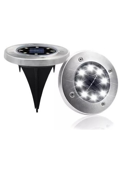 LED Güneş Lambaları 8 Işık Bahçe Zemini, 4 Pz. (Yurt Dışından) fiyatları