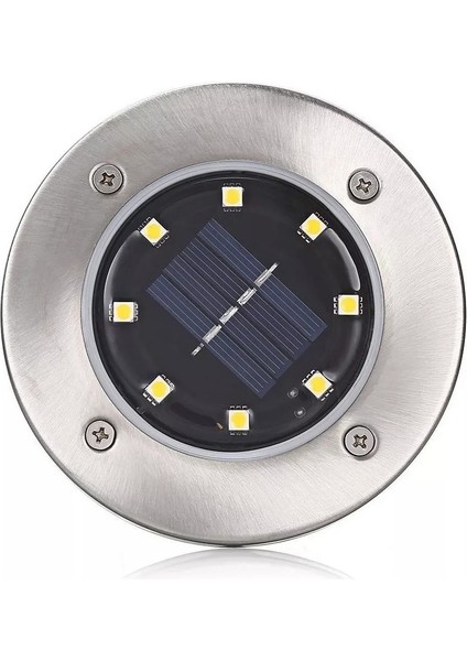 LED Güneş Lambaları 8 Işık Bahçe Zemini, 4 Pz. (Yurt Dışından) fırsatları