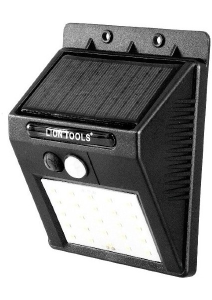 Güneş LED Lamba Dış Hareket Sensörü ve IP65 Işık (Yurt Dışından)