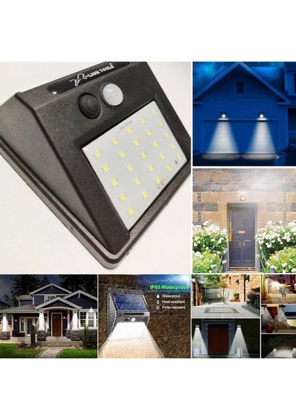 Güneş LED Lamba Dış Hareket Sensörü ve IP65 Işık (Yurt Dışından)