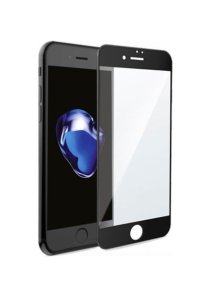 iphone 7 Plus / 8 Plus Nano Ekran Koruyucu Siyah