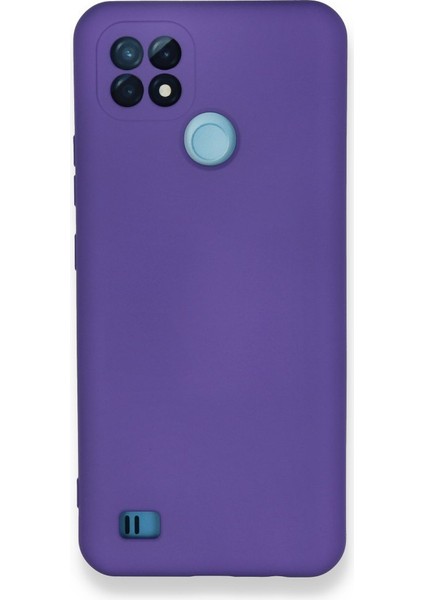 Oppo Real Me C21 Kılıf Lansman Silikon Kapak