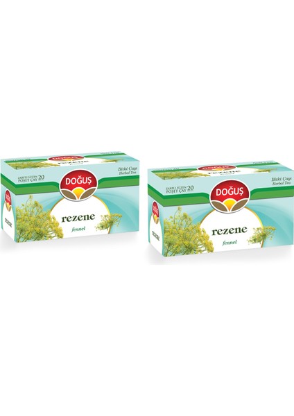 Rezene Çayı 20LI x 2