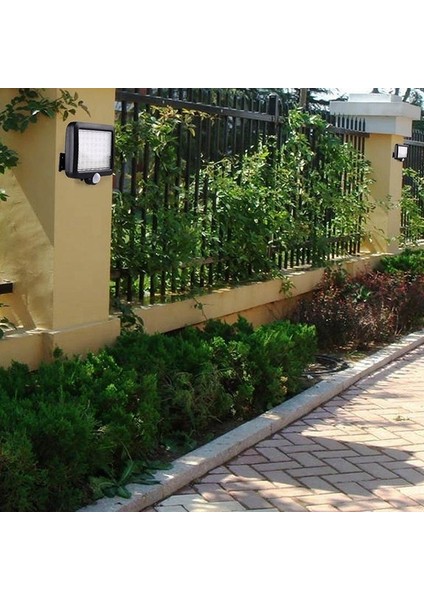 Güneş LED Projektör Şarj Edilebilir Lamba Sensörü 500 Lümen (Yurt Dışından) indirimleri
