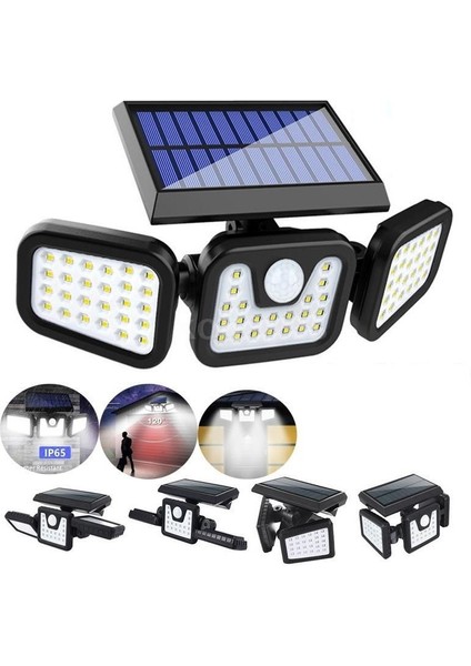 74LED Güneş Işıkları Açık Hareket Sensörü (Yurt Dışından)