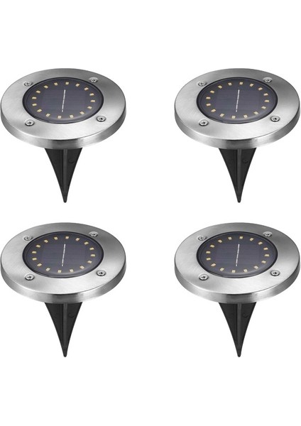 16LED Açık Güneş LED Çim Lap Booled Lu (Yurt Dışından)