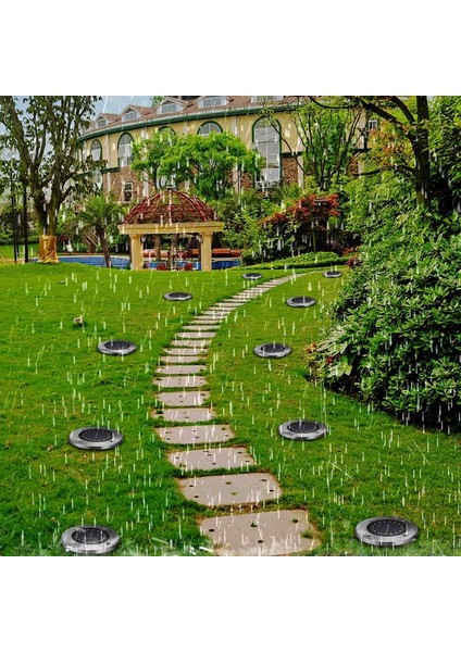 16LED Açık Güneş LED Çim Lap Booled Lu (Yurt Dışından) indirimleri