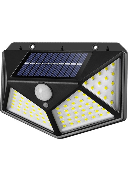 Güneş Enerjisi 100 LED Duvar Dış Hareket Sensörü (Yurt Dışından)
