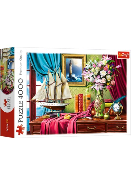 - Puzzle 4000 Parça Yapboz